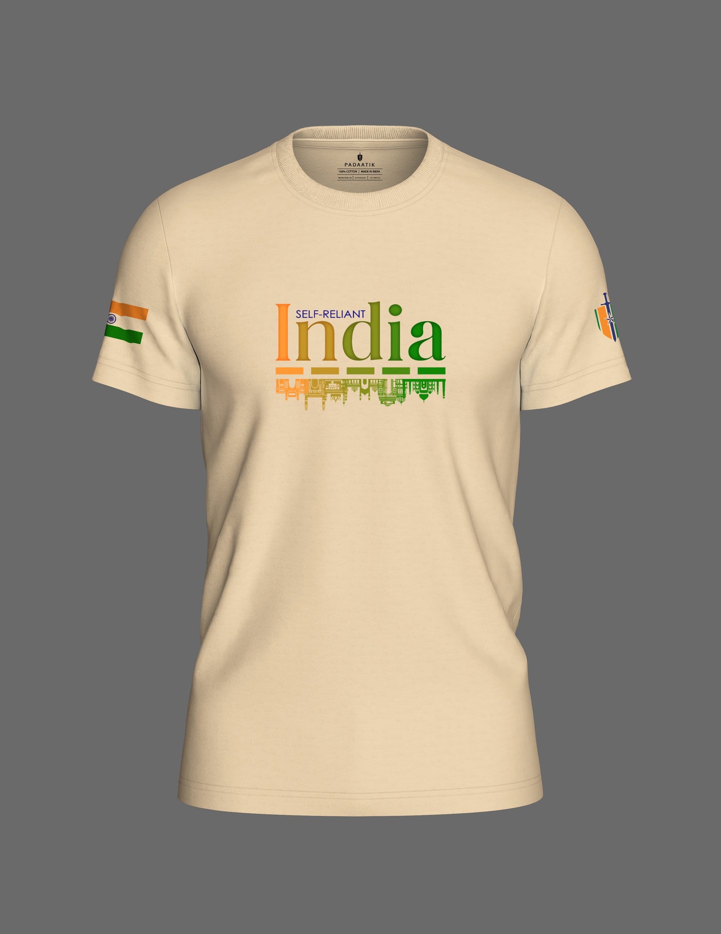 SELF RELIANT INDIA | T-SHIRT