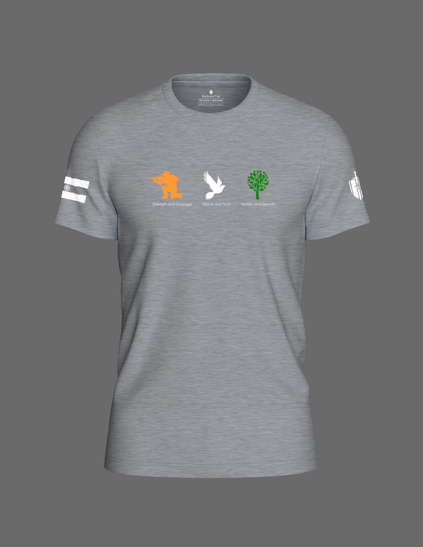 TRI COLOR WITH MEANING | T-SHIRT