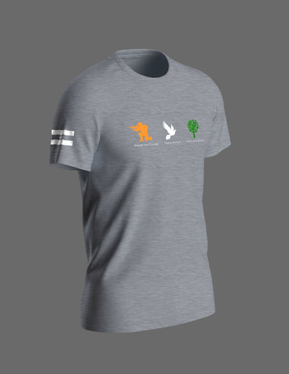 TRI COLOR WITH MEANING | T-SHIRT