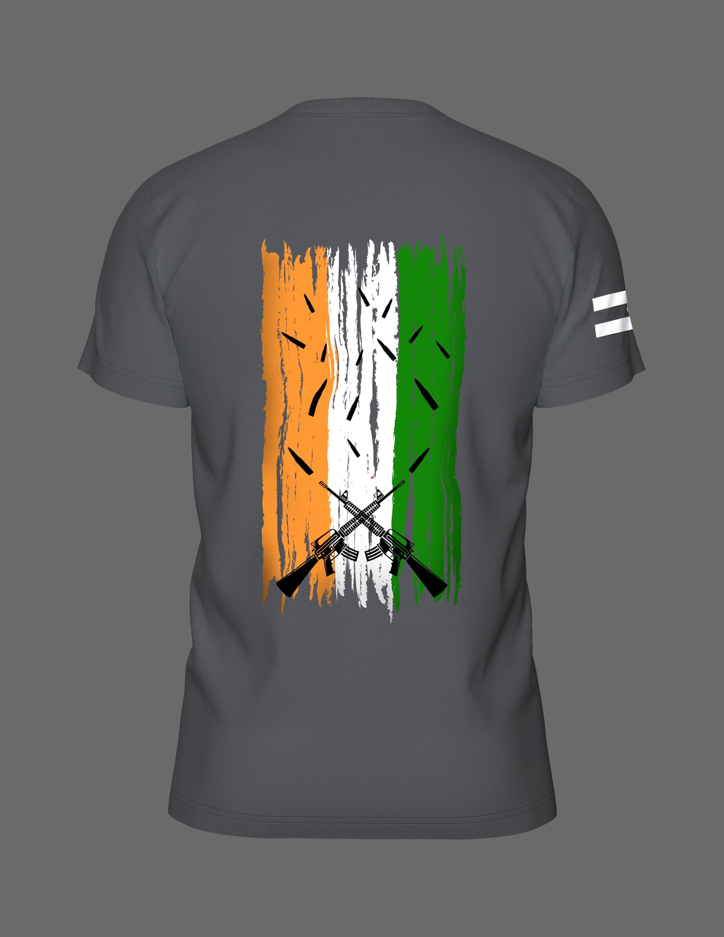 TRICOLOR AND RIFLE | T-SHIRT