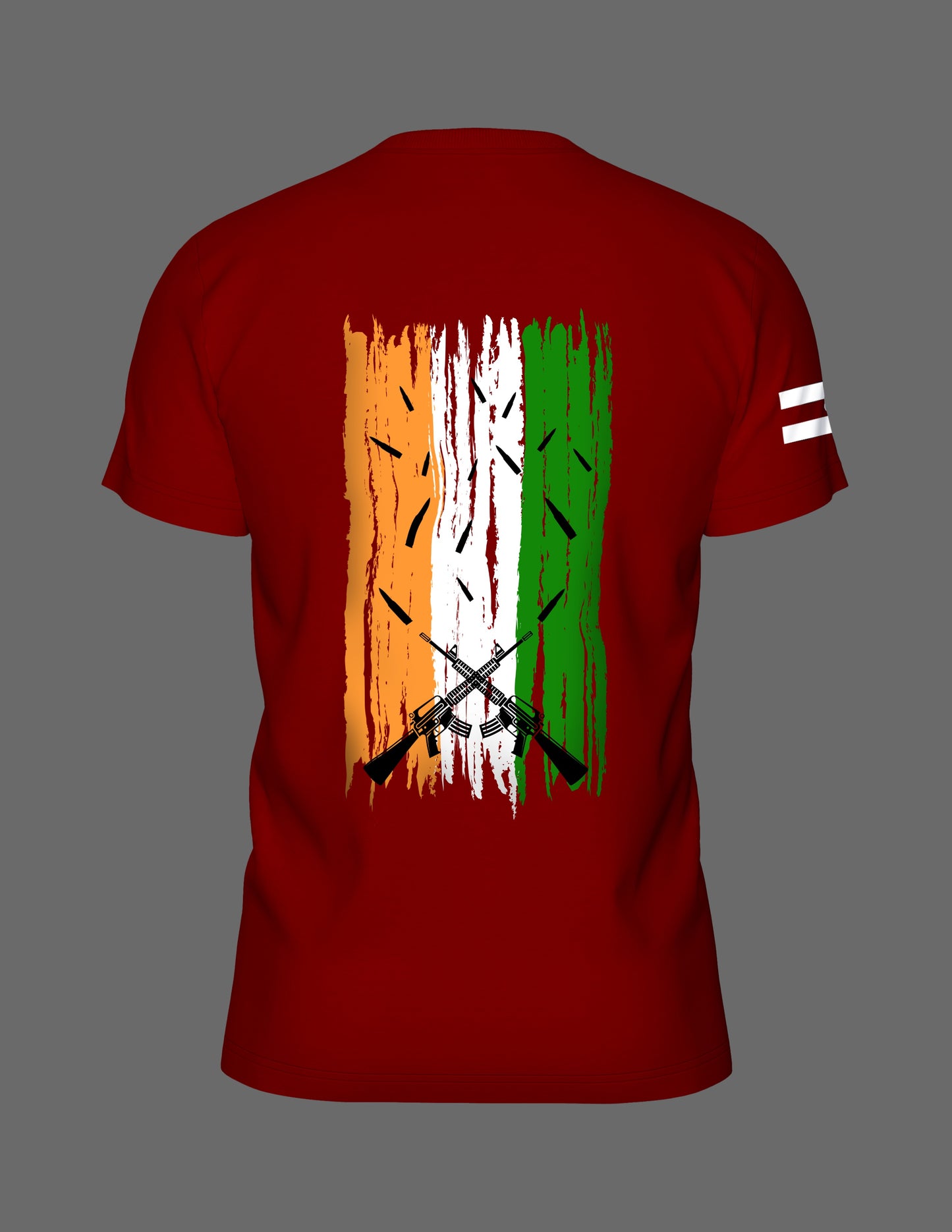 TRICOLOR AND RIFLE | T-SHIRT