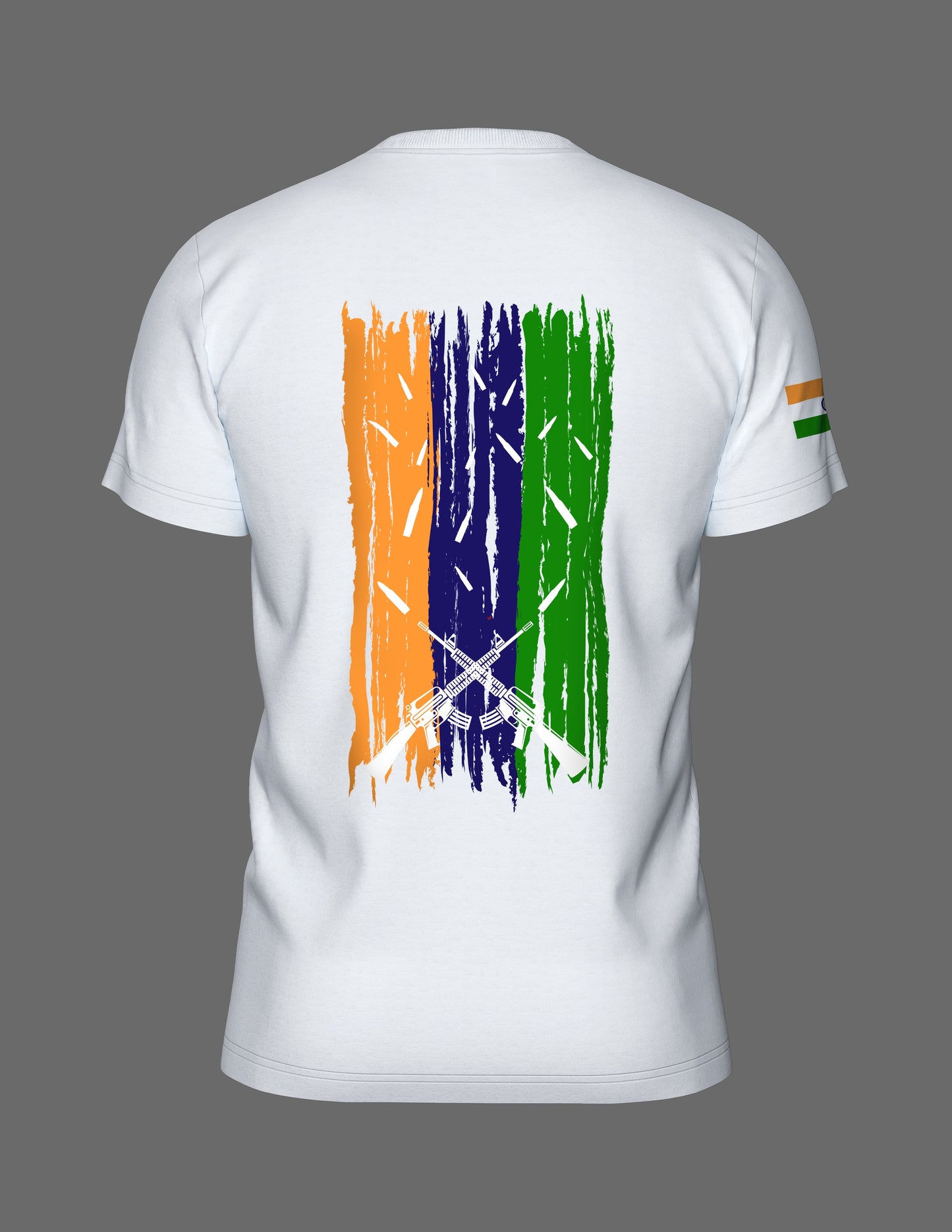 TRICOLOR AND RIFLE | T-SHIRT