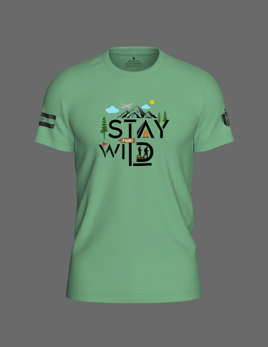 STAY WILD | T-SHIRT