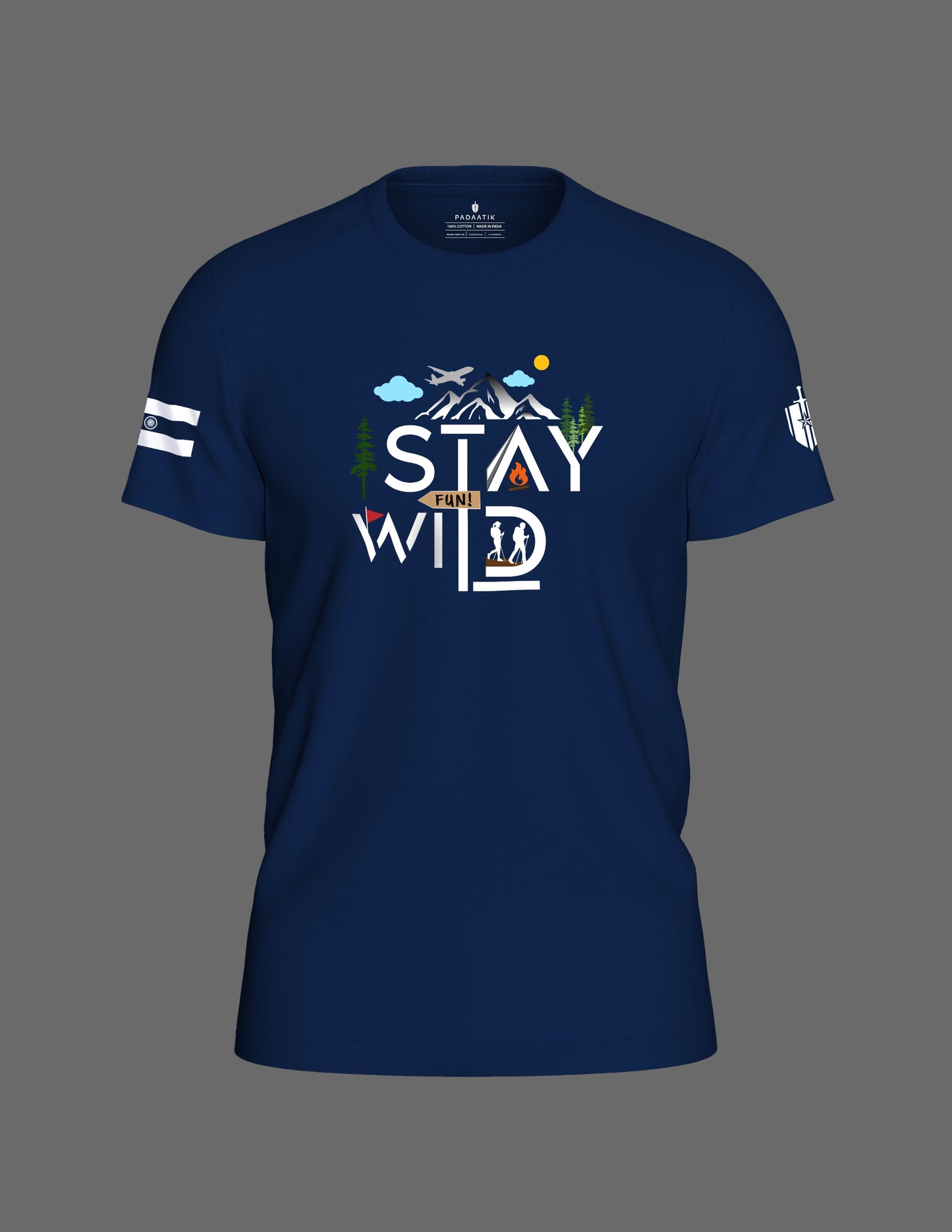 STAY WILD | T-SHIRT