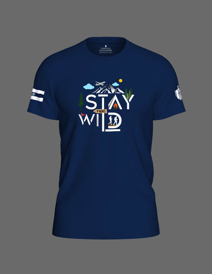 STAY WILD | T-SHIRT