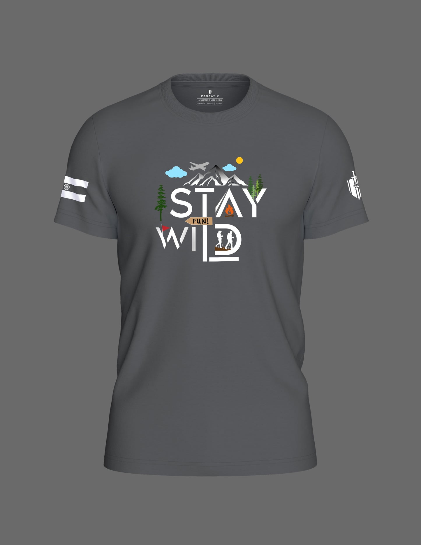 STAY WILD | T-SHIRT