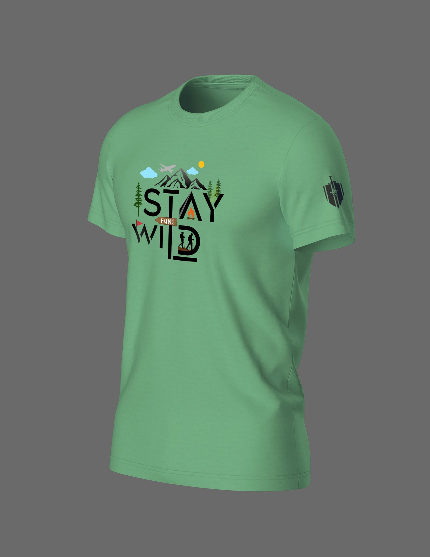 STAY WILD | T-SHIRT