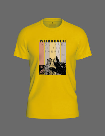 WHEREVER | T-SHIRT