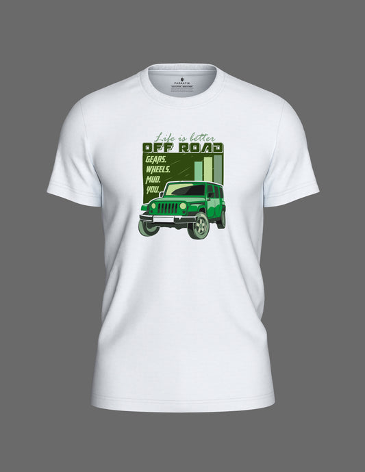 LIFE IS BETTER OFF ROAD| T-SHIRT