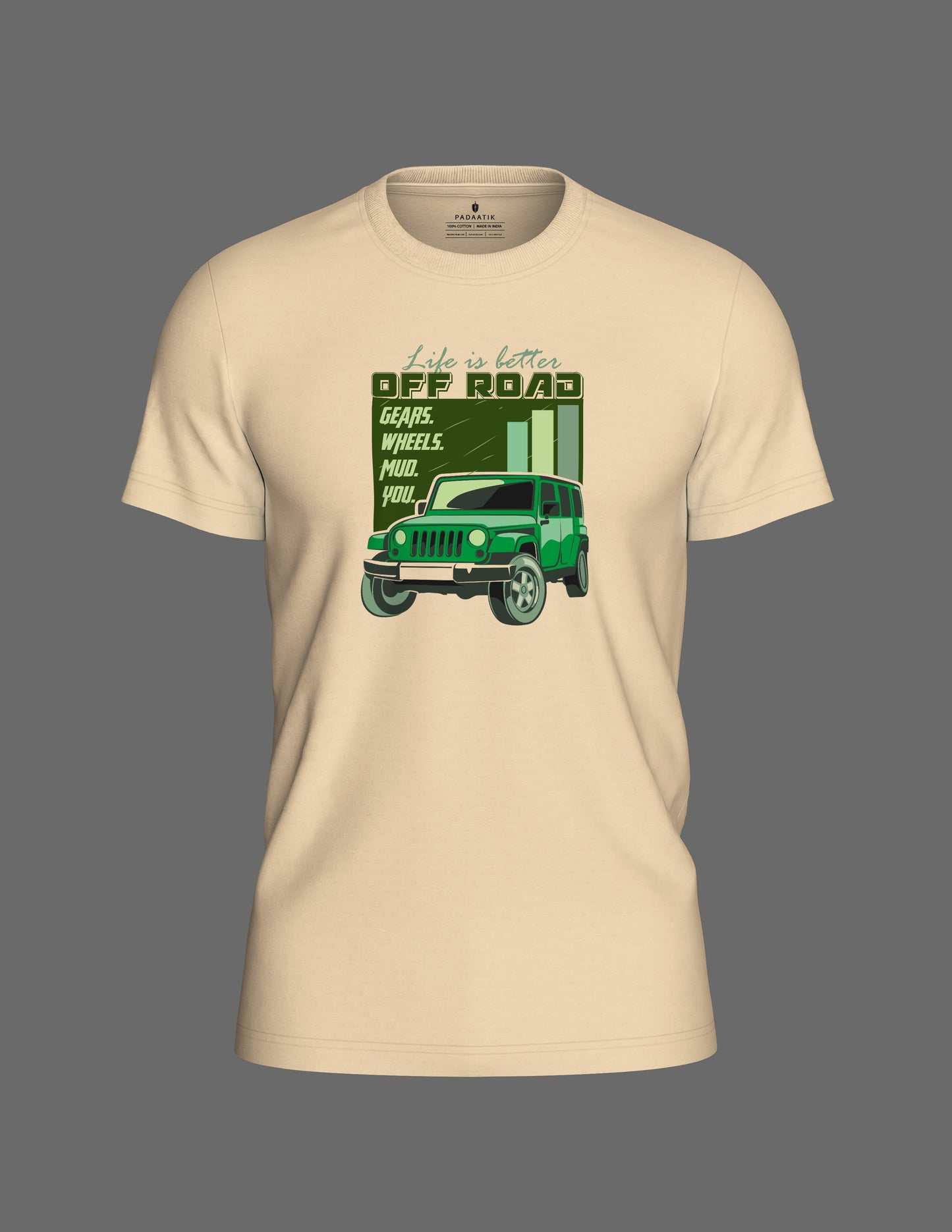 LIFE IS BETTER OFF ROAD| T-SHIRT