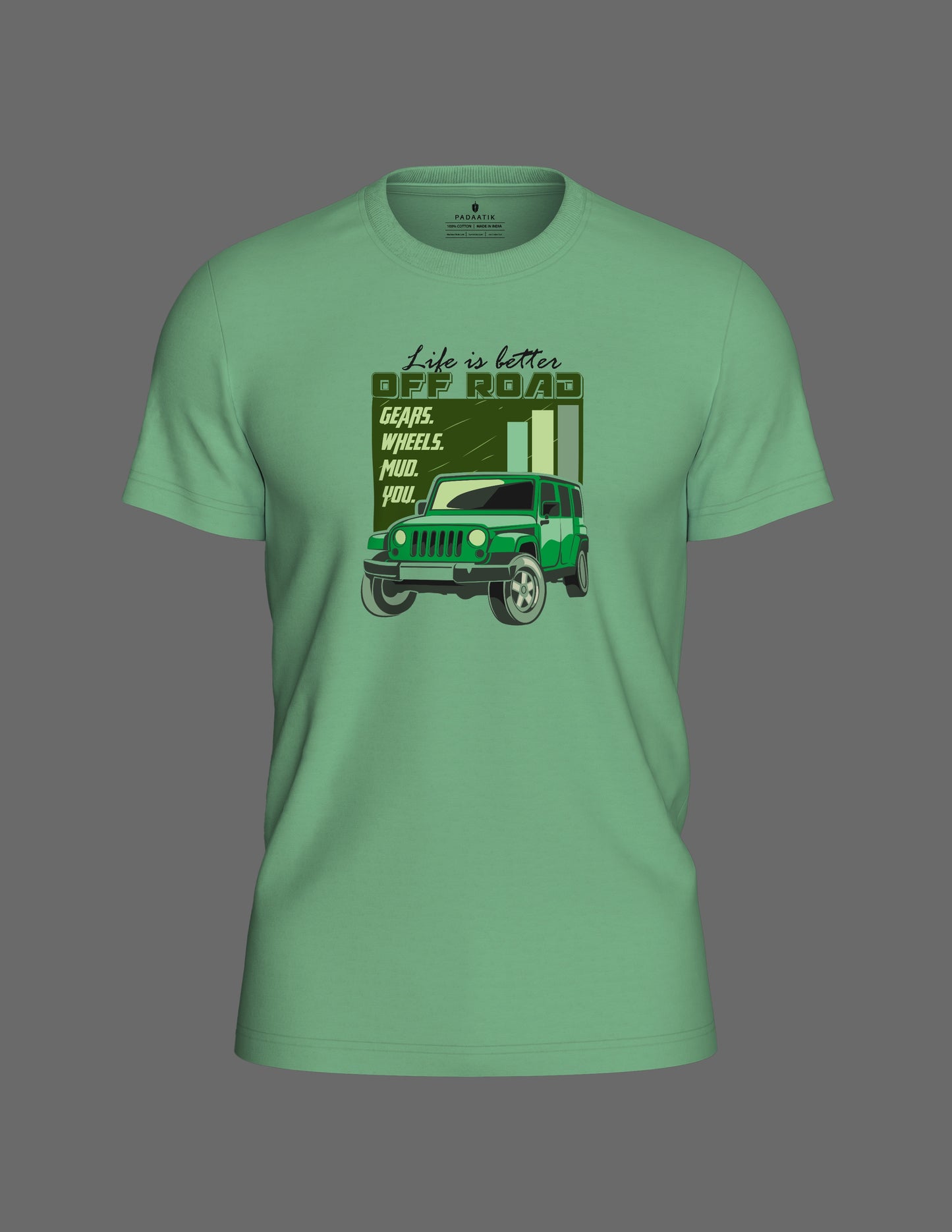 LIFE IS BETTER OFF ROAD| T-SHIRT