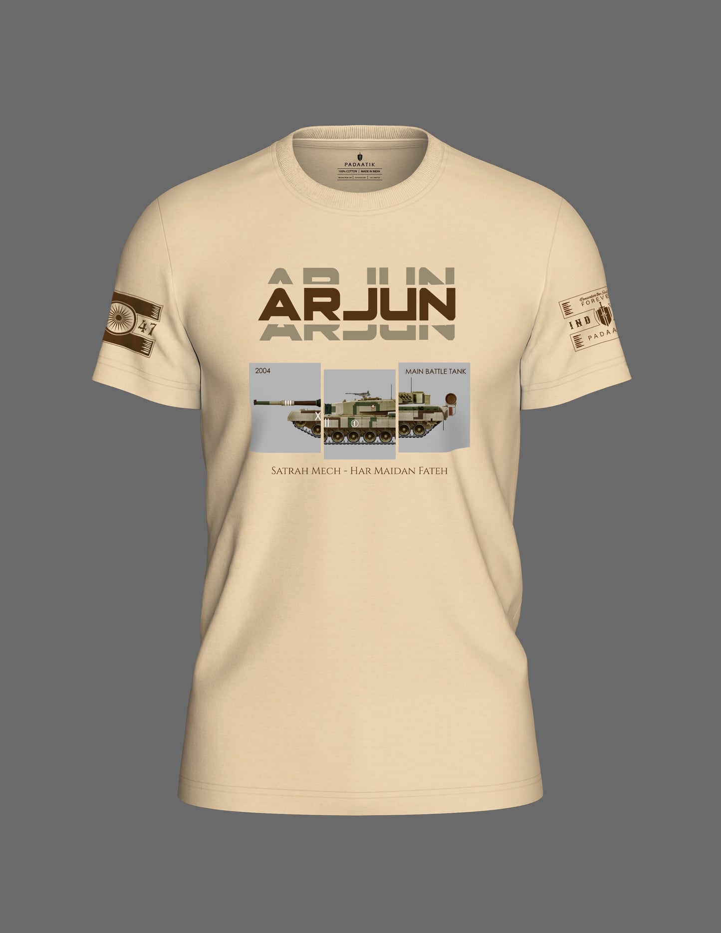 ARJUN TANK  | T-SHIRT