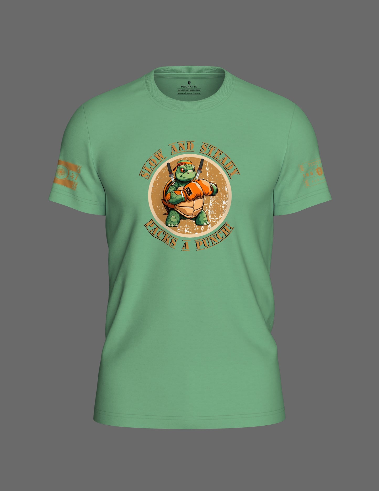 SLOW AND STEADY | T-SHIRT