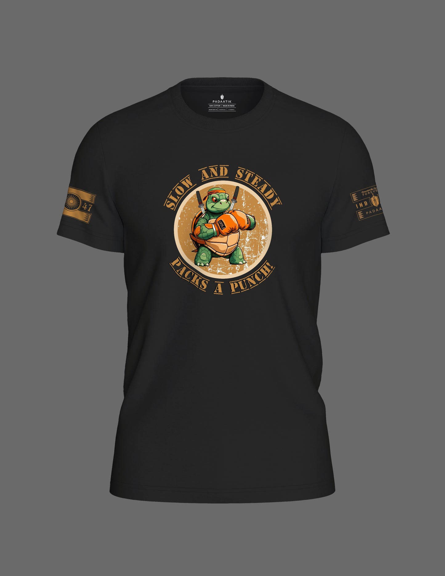 SLOW AND STEADY | T-SHIRT