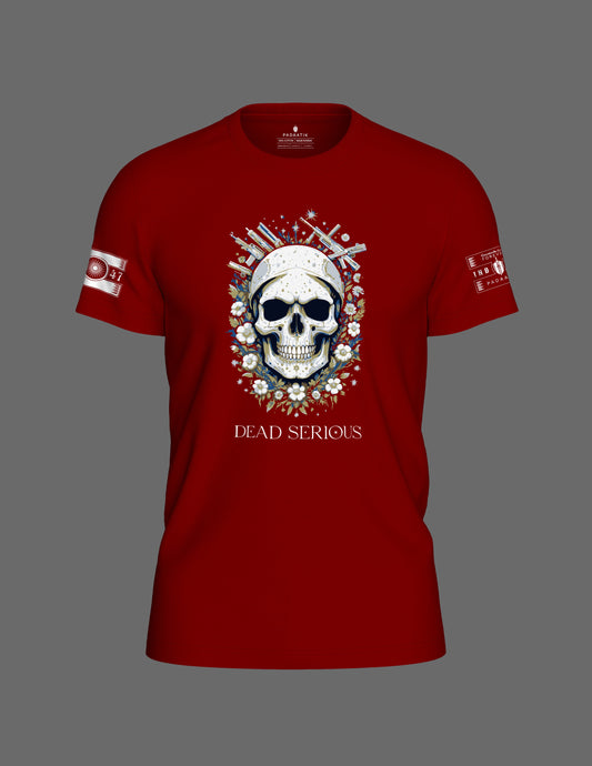 DEAD SERIOUS | T-SHIRT