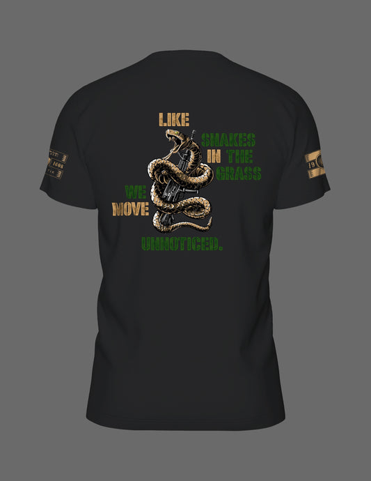 SNAKE AND GUN | T-SHIRT