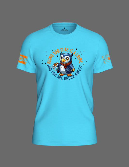 CUTE PENGUIN COP | T-SHIRT